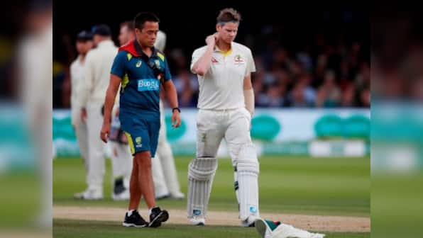 Ashes 2019: Quick turnaround may see Steve Smith miss third Test at Headingley due to concussion