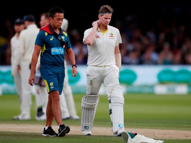 Ashes 2019: Quick turnaround may see Steve Smith miss third Test at Headingley due to concussion Ashes 2019: Quick turnaround may see Steve Smith miss third Test at Headingley due to concussion