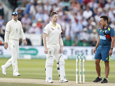 Ashes 2019: Australian Cricketers' Association slams fans for booing Steve Smith after being felled by Jofra Archer bouncer Ashes 2019: Australian Cricketers' Association slams fans for booing Steve Smith after being felled by Jofra Archer bouncer
