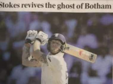 Image of Ben Stokes. Image courtesy: The Australian newspaper