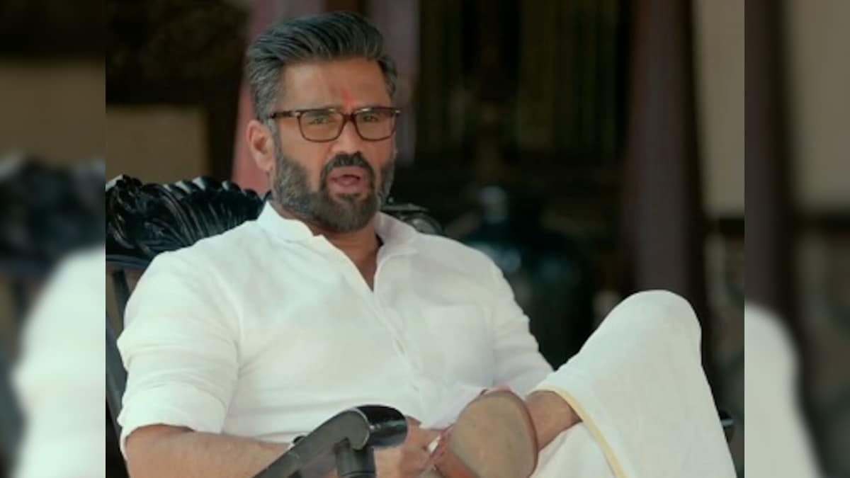 Suniel Shetty on his comeback, working with Kichcha Sudeep in Pehlwaan, and son Ahan's entry into Bollywood