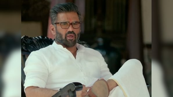 Pehlwaan trailer: Suniel Shetty mentors Kichcha Sudeepa to ace professional boxing in sports drama