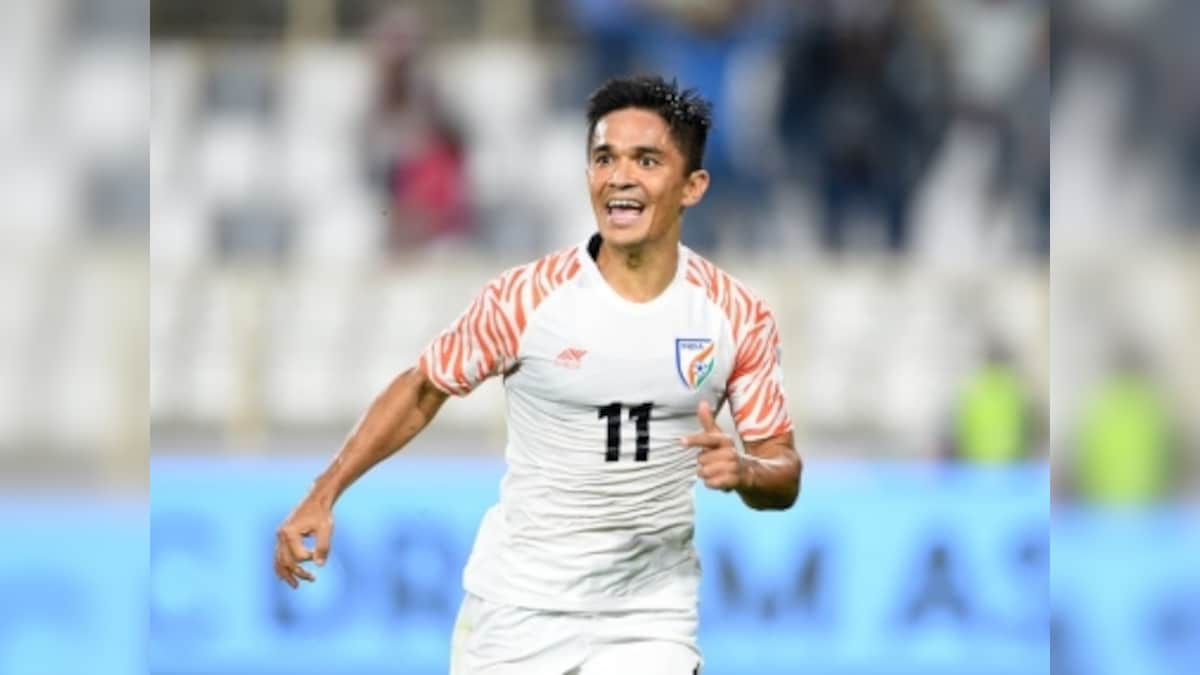 Saw sparks of a special player in Sunil Chhetri from early days of his career, says Indian football team assistant coach Shanmugam Venkatesh