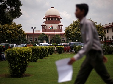 Supreme Court dismisses all pleas seeking review of Ayodhya verdict; CJI SA Bobde-led bench finds 'no merit' in petitions Supreme Court dismisses all pleas seeking review of Ayodhya verdict; CJI SA Bobde-led bench finds 'no merit' in petitions