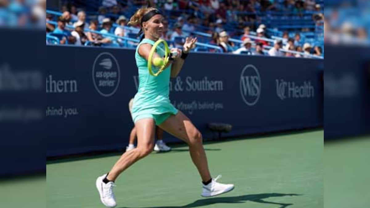 Cincinnati Masters: Svetlana Kuznetsova eases past Ashleigh Barty in straight sets to enter final