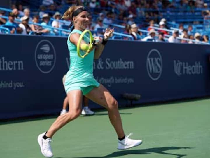 Cincinnati Masters: Svetlana Kuznetsova eases past Ashleigh Barty in straight sets to enter final