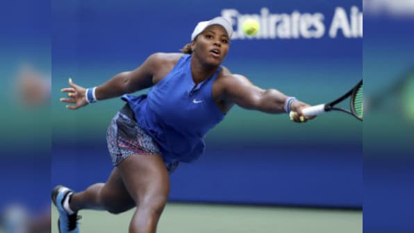 US Open 2019: Taylor Townsend combines substance with throwback style to oust Simona Halep