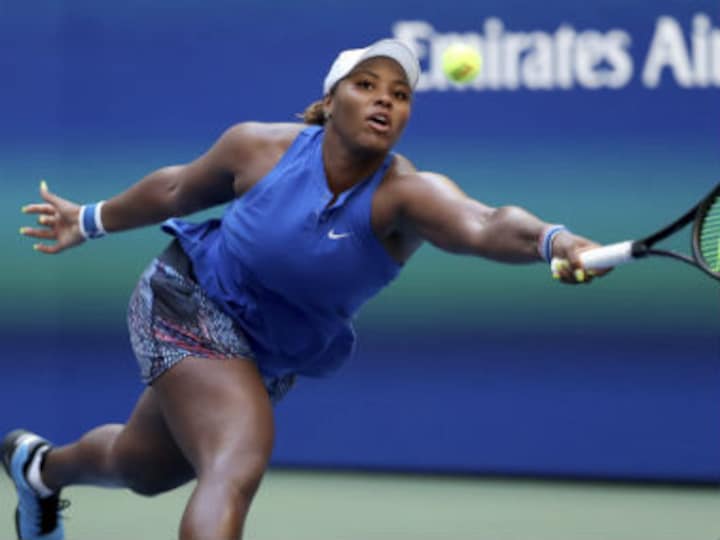 US Open 2019: Taylor Townsend combines substance with throwback style to oust Simona Halep