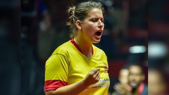 UTT 2019: Petrissa Solja, Sharath Kamal propel Chennai Lions to easy victory over RP-SG Mavericks Kolkata