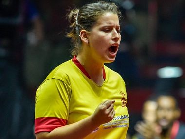 UTT 2019: Petrissa Solja, Sharath Kamal propel Chennai Lions to easy victory over RP-SG Mavericks Kolkata UTT 2019: Petrissa Solja, Sharath Kamal propel Chennai Lions to easy victory over RP-SG Mavericks Kolkata