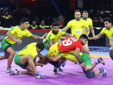 Pro Kabaddi 2019 Highlights, Tamil Thalaivas vs Puneri Paltan in Chennai: V Ajith Kumar hauls Thalaivas to draw against Pune Pro Kabaddi 2019 Highlights, Tamil Thalaivas vs Puneri Paltan in Chennai: V Ajith Kumar hauls Thalaivas to draw against Pune