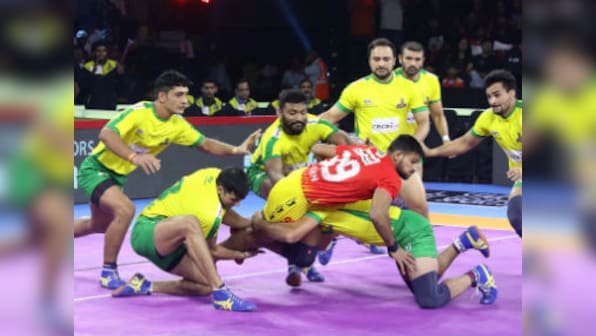 Pro Kabaddi 2019 Highlights, Tamil Thalaivas vs Puneri Paltan in Chennai: V Ajith Kumar hauls Thalaivas to draw against Pune