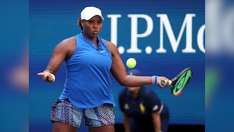 US Open 2019: Taylor Townsend proves critics wrong after 'monumental' win over Wimbledon champion Simona Halep