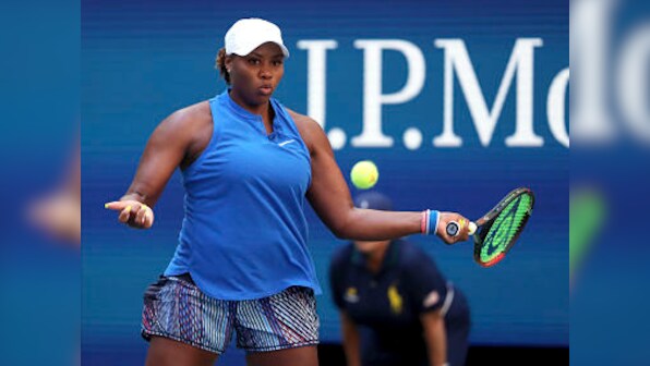 US Open 2019: Taylor Townsend proves critics wrong after 'monumental' win over Wimbledon champion Simona Halep