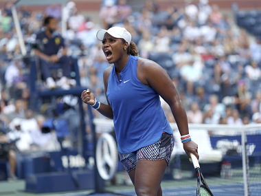 US Open 2019: American qualifier Taylor Townsend stuns Wimbledon champion Simona Halep to reach third round US Open 2019: American qualifier Taylor Townsend stuns Wimbledon champion Simona Halep to reach third round