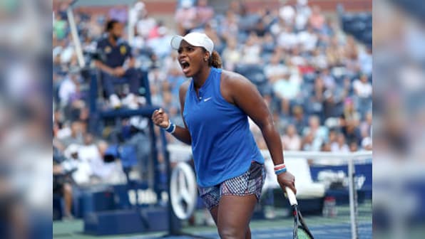 US Open 2019: American qualifier Taylor Townsend stuns Wimbledon champion Simona Halep to reach third round