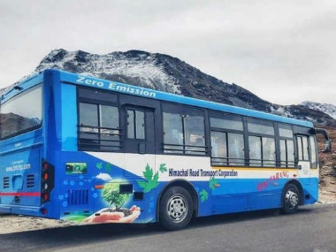 In effort to boost green transportation, govt approves 5,595 e-buses in 64 cities under FAME India scheme In effort to boost green transportation, govt approves 5,595 e-buses in 64 cities under FAME India scheme