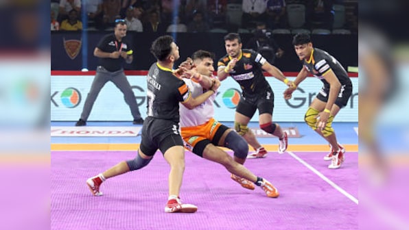 Pro Kabaddi 2019: Vishal Bhardwaj delivers again but raiders' errors cost Telugu Titans victory against Puneri Paltan