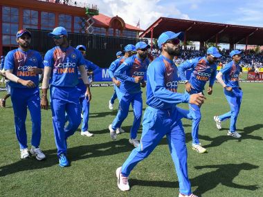 India vs West Indies: Virat Kohli's team takes a leaf from Rohit Sharma's Mumbai Indians manual as road to T20 World Cup kicks off India vs West Indies: Virat Kohli's team takes a leaf from Rohit Sharma's Mumbai Indians manual as road to T20 World Cup kicks off