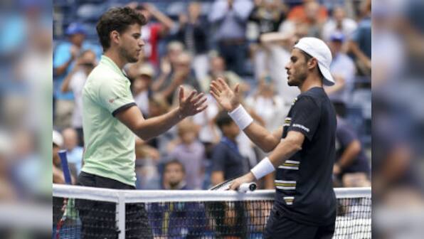 US Open 2019: Dominic Thiem's indifferent form continues with opening round loss to unseeded Thomas Fabbiano