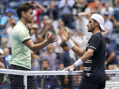 US Open 2019: Dominic Thiem's indifferent form continues with opening round loss to unseeded Thomas Fabbiano US Open 2019: Dominic Thiem's indifferent form continues with opening round loss to unseeded Thomas Fabbiano