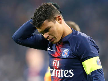 Ligue 1: Seven people charged in Paris for robbing Paris Saint-Germain players Eric Maxim Choupo-Moting, Thiago Silva Ligue 1: Seven people charged in Paris for robbing Paris Saint-Germain players Eric Maxim Choupo-Moting, Thiago Silva