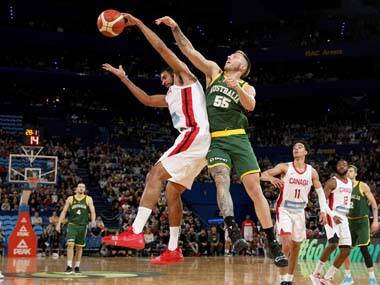 FIBA World Cup 2019: Australia come from behind to beat Canada 81-73 in pre-tournament exhibition match