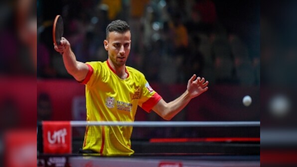 UTT 2019: Benedikt Duda, Sanil Shetty salvage some pride for Kolkata Mavericks in heavy loss to Sharath Kamal's Chennai Lions