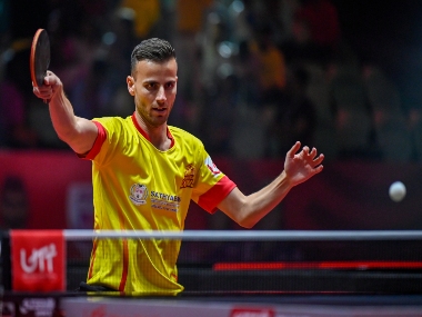 UTT 2019: Benedikt Duda, Sanil Shetty salvage some pride for Kolkata Mavericks in heavy loss to Sharath Kamal's Chennai Lions UTT 2019: Benedikt Duda, Sanil Shetty salvage some pride for Kolkata Mavericks in heavy loss to Sharath Kamal's Chennai Lions