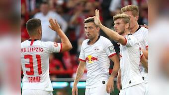 Bundesliga: Timo Werner fires RB Leipzig to victory over Eintracht Frankfurt; Wolfsburg secure big win