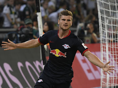 Bundesliga: Timo Werner nets hattrick as RB Leipzig climb to top of the table with win over Borussia Moenchengladbach Bundesliga: Timo Werner nets hattrick as RB Leipzig climb to top of the table with win over Borussia Moenchengladbach