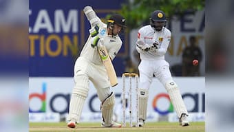 Sri Lanka vs New Zealand: BJ Watling, Tom Latham help Black Caps recover from early blow as visitors gain 177-run lead on Day 3 of first Test