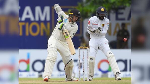 Sri Lanka vs New Zealand: BJ Watling, Tom Latham help Black Caps recover from early blow as visitors gain 177-run lead on Day 3 of first Test