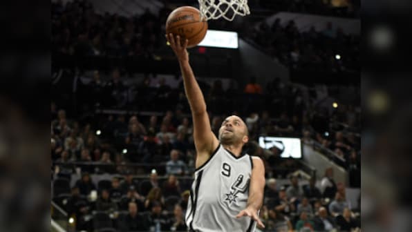 NBA: San Antonio Spurs to honour Tony Parker in November by retiring French legend's jersey