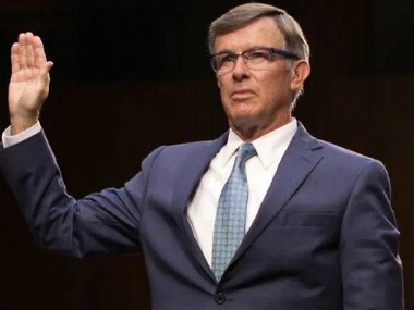 Donald Trump names Joseph Maguire as next Acting Director of National Intelligence; former vice-admiral to replace Sue Gordon Donald Trump names Joseph Maguire as next Acting Director of National Intelligence; former vice-admiral to replace Sue Gordon