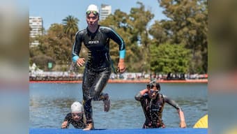 Coronavirus Outbreak: Olympic gold medallist Jan Frodeno completes Ironman at home, raises over $200,000 for charity