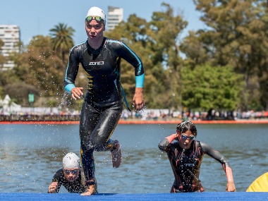 Tokyo Olympics 2020: Successful triathlon test event eases concerns following difficulties with soaring temperatures, water pollution Tokyo Olympics 2020: Successful triathlon test event eases concerns following difficulties with soaring temperatures, water pollution