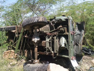 Three Indian Air Force personnel killed, three injured as truck falls into gorge in Rajasthan’s Barmer; further investigation underway Three Indian Air Force personnel killed, three injured as truck falls into gorge in Rajasthan’s Barmer; further investigation underway