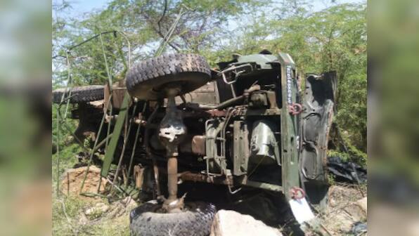 Three Indian Air Force personnel killed, three injured as truck falls into gorge in Rajasthan’s Barmer; further investigation underway