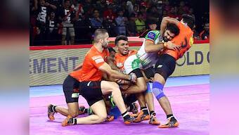 Pro Kabaddi 2019: Rohit Baliyan sizzles with last-minute Super Raid as U Mumba edge out Patna Pirates to climb up to fourth spot