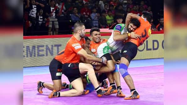 Pro Kabaddi 2019: Rohit Baliyan sizzles with last-minute Super Raid as U Mumba edge out Patna Pirates to climb up to fourth spot