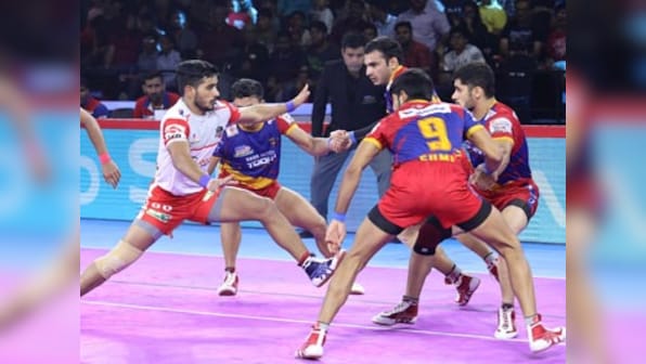 Pro Kabaddi 2019: Vikash Kandola stars as Haryana Steelers win; Bengal Warriors deny Gujarat Fortunegiants home victory