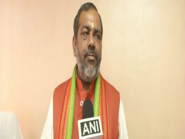 Ram temple will be built in Ayodhya during Yogi Adityanath’s tenure, says UP minister Sunil Bharala Ram temple will be built in Ayodhya during Yogi Adityanath’s tenure, says UP minister Sunil Bharala