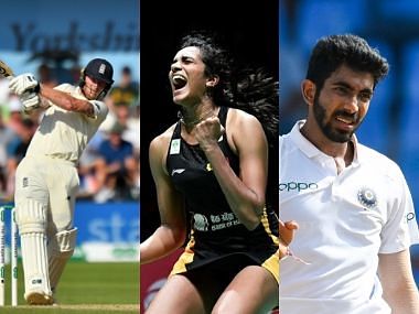 Super Sunday in sports: Ben Stokes, PV Sindhu and Jasprit Bumrah pushed the limits of individual excellence to highest levels Super Sunday in sports: Ben Stokes, PV Sindhu and Jasprit Bumrah pushed the limits of individual excellence to highest levels