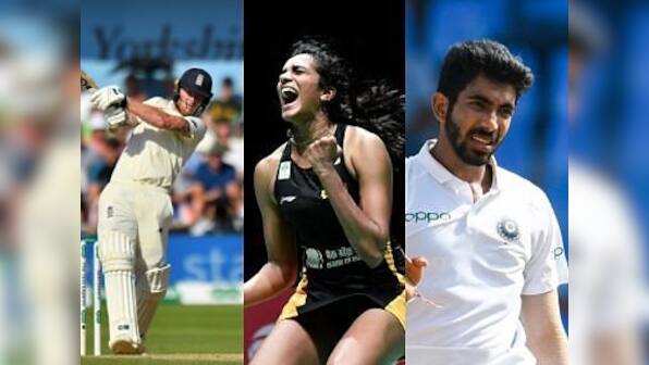 Super Sunday in sports: Ben Stokes, PV Sindhu and Jasprit Bumrah pushed the limits of individual excellence to highest levels