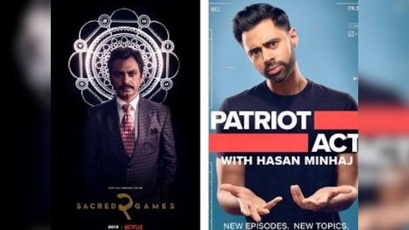 Sacred Games, Mindhunter, Patriot Act: What to watch on Netflix, Zee 5, Alt Balaji, Sony Liv in August