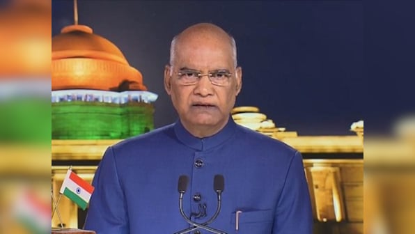 President's address ahead of 73rd Independence Day: Ram Nath Kovind says better days await J&K, hails India's scientific achievements