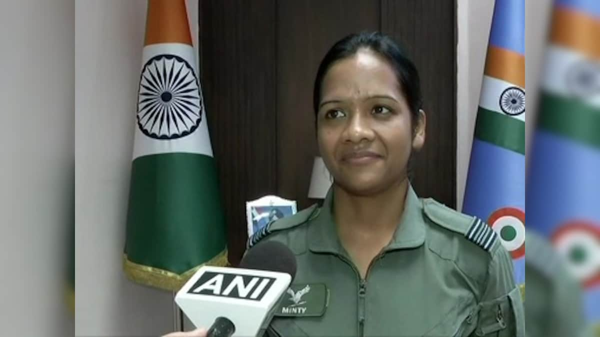 IAF officer Minty Agarwal who provided Abhinandan Varthaman air support during 27 Feb dogfight becomes first woman to get Yudh Seva medal