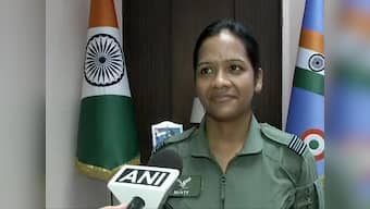 IAF officer Minty Agarwal who provided Abhinandan Varthaman air support during 27 Feb dogfight becomes first woman to get Yudh Seva medal
