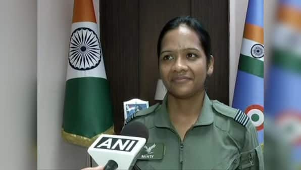 IAF officer Minty Agarwal who provided Abhinandan Varthaman air support during 27 Feb dogfight becomes first woman to get Yudh Seva medal